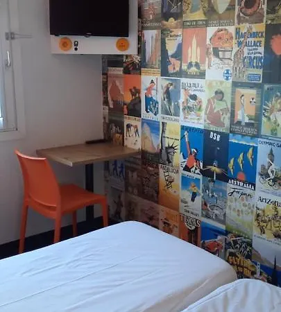 Hotelf1 Compiegne Hotell *