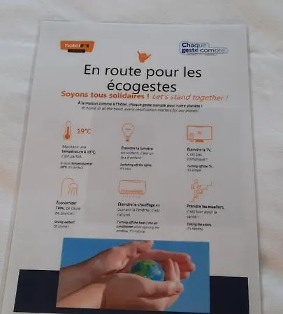 Hotell Hotelf1 Compiegne Venette