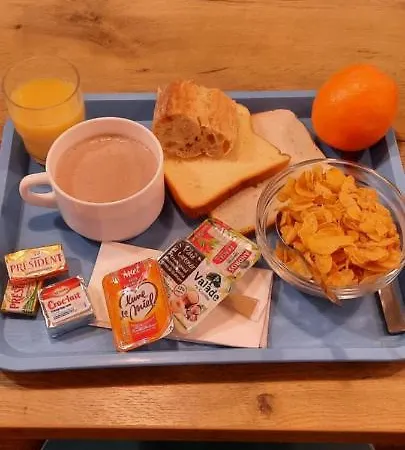 Hotel Hotelf1 Compiègne