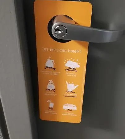 Hotel Hotelf1 Compiègne