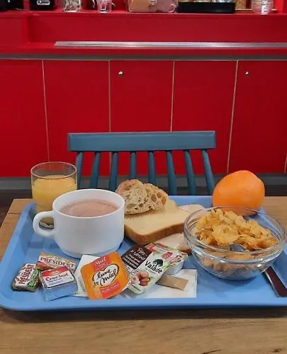 Hotel Hotelf1 Compiègne Venette