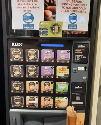 Hotelf1 Compiègne Hotel