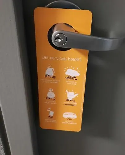 Hotel Hotelf1 Compiègne