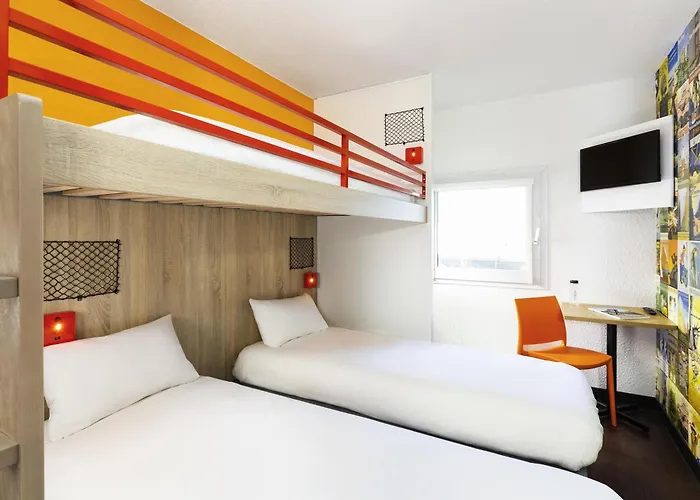 Hotelf1 Compiègne Hotel